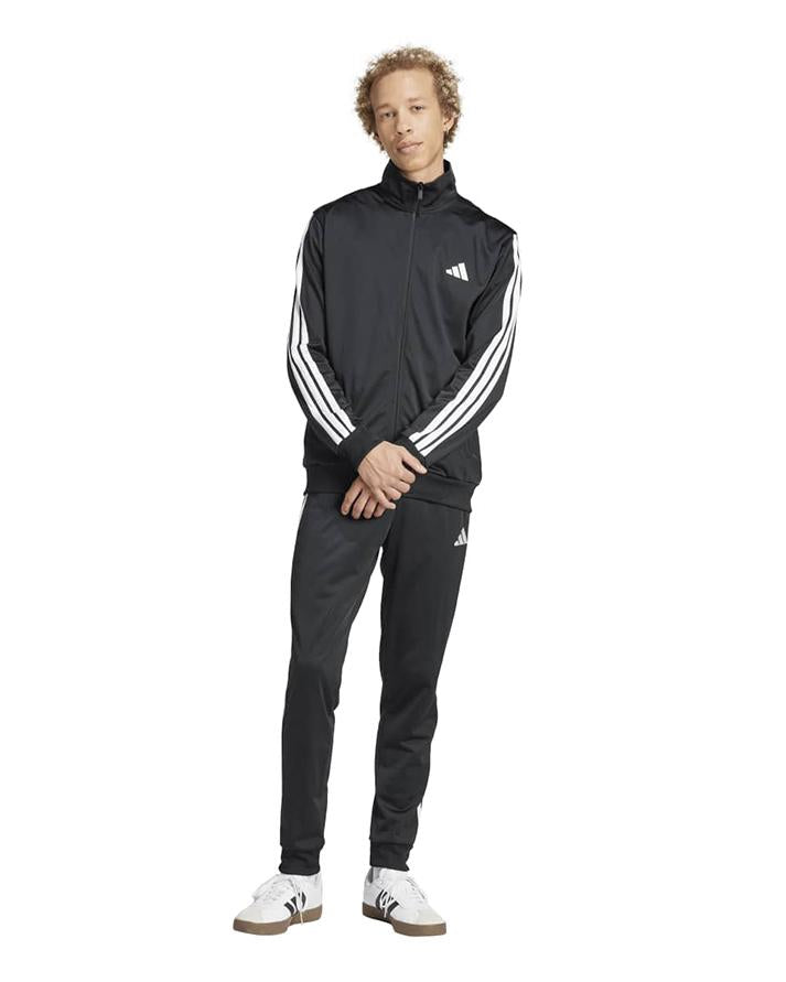 Adidas Tuta Completa Acetata Nero Uomo 