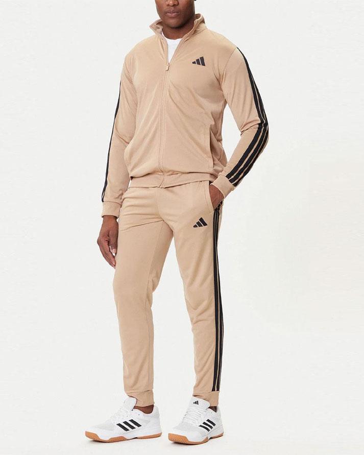Adidas Tuta Completa Beige Nero Uomo JX550101 ADIDAS