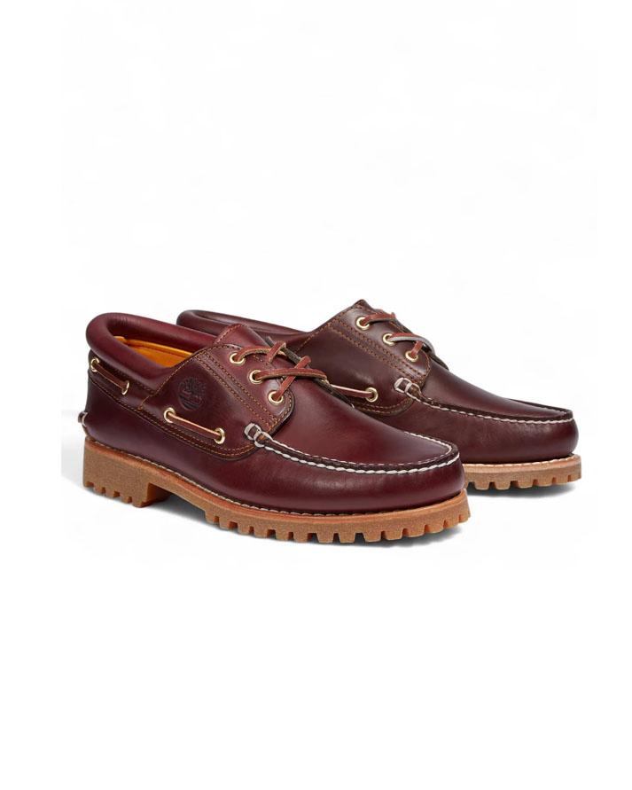 Timberland boat shoe Burgundy TB050009648ASS TIMBERLAND