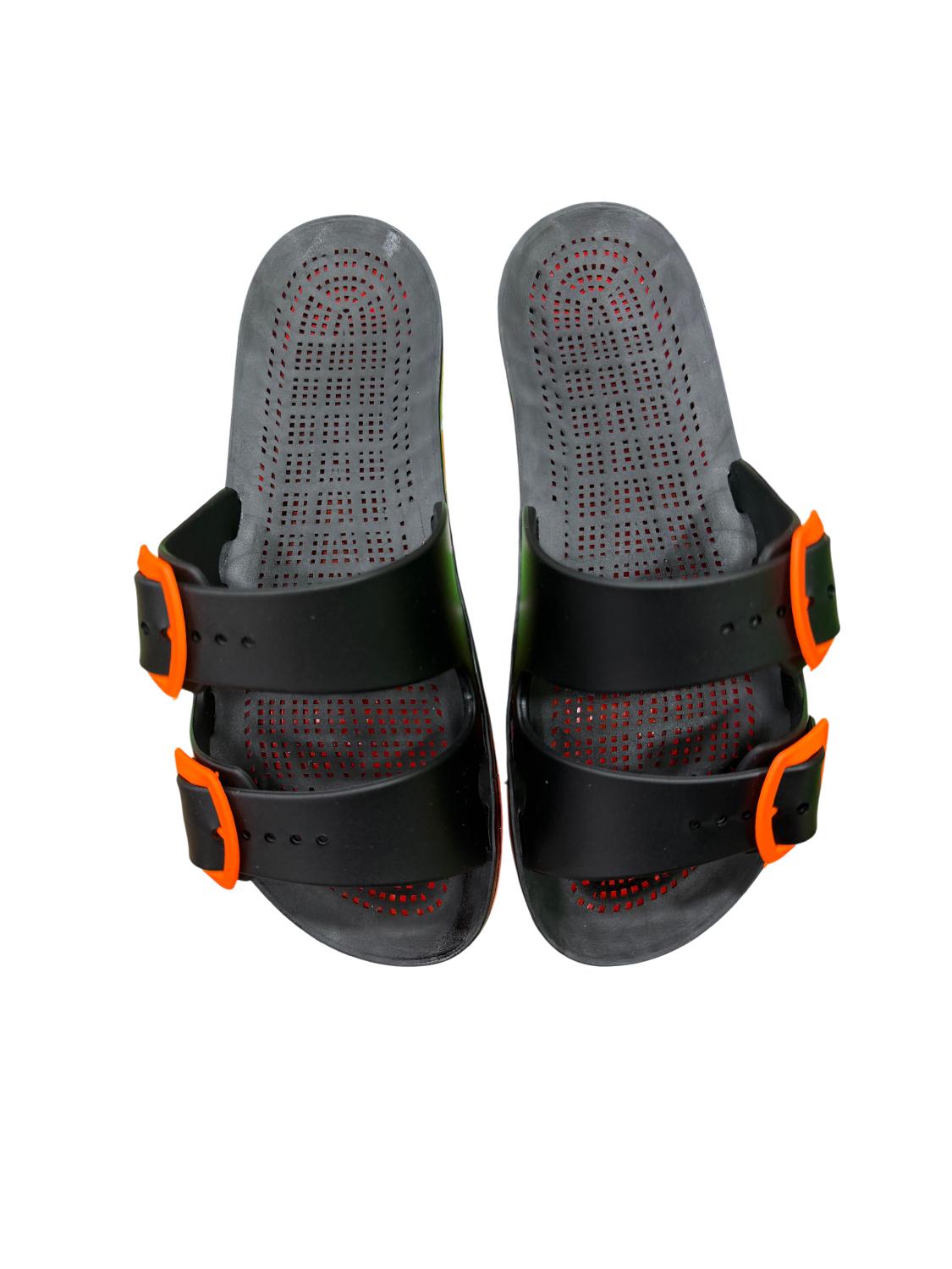 sensi la jolla black fluo orange 