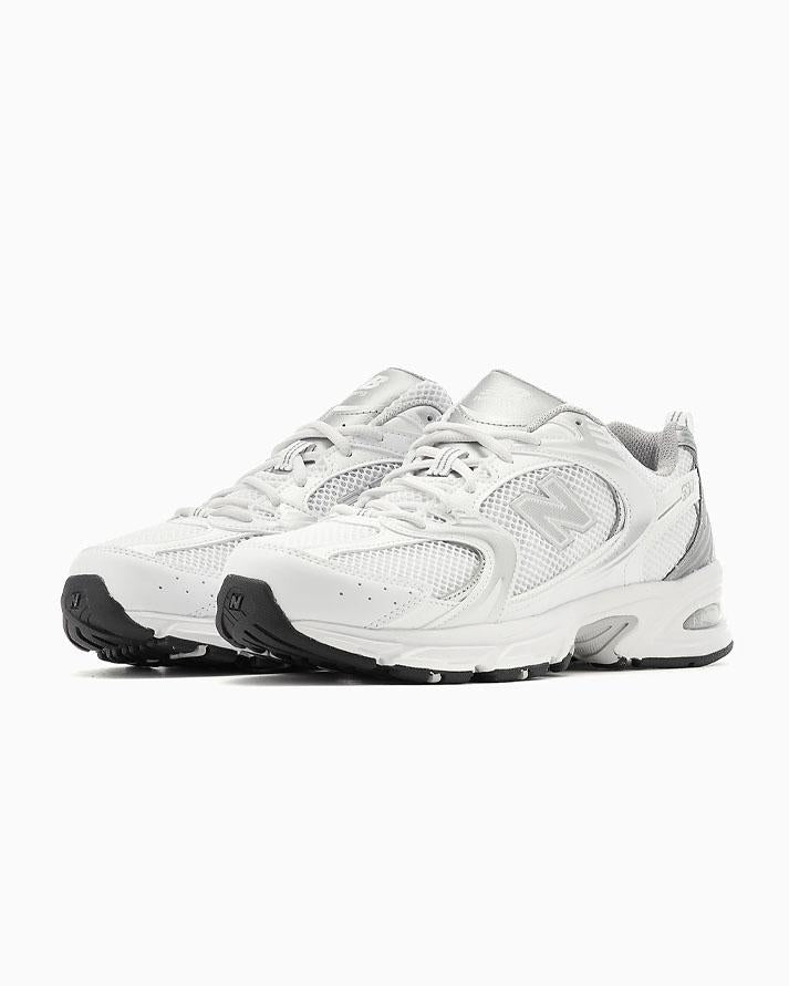 New Balance 530 Bianco Argento MR530EMA NEW BALANCE