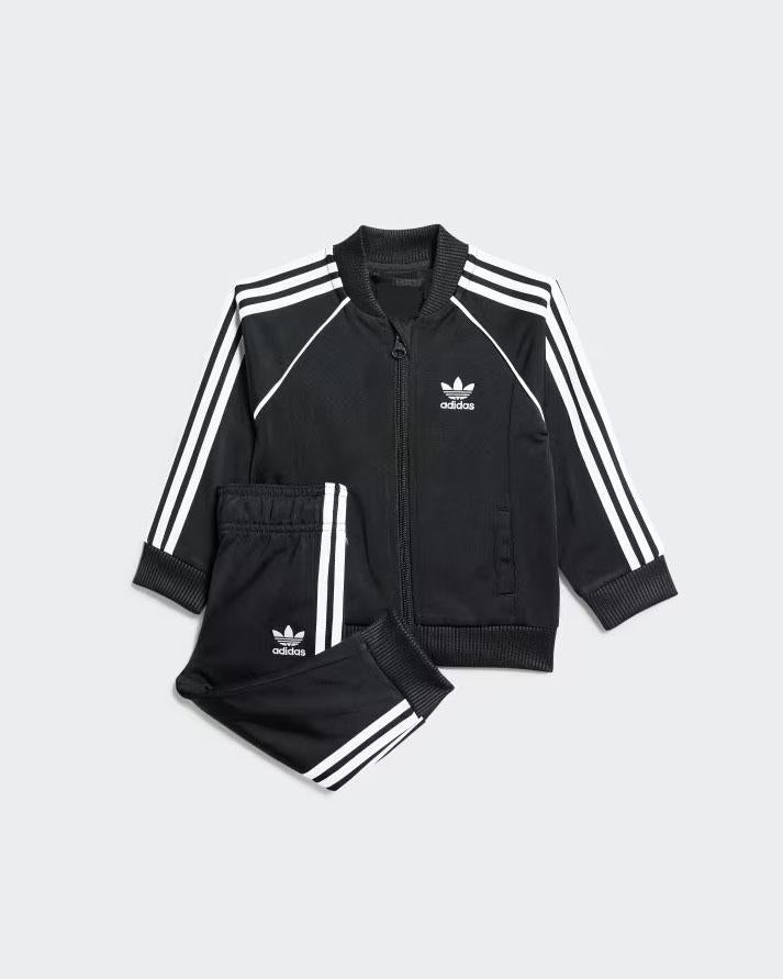 Adidas Originals Tuta Completa Nero Infant AIX762222 ADIDAS