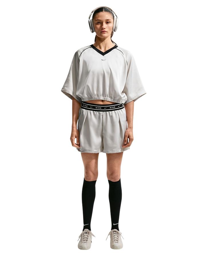 nike set completo top+shorts donna 