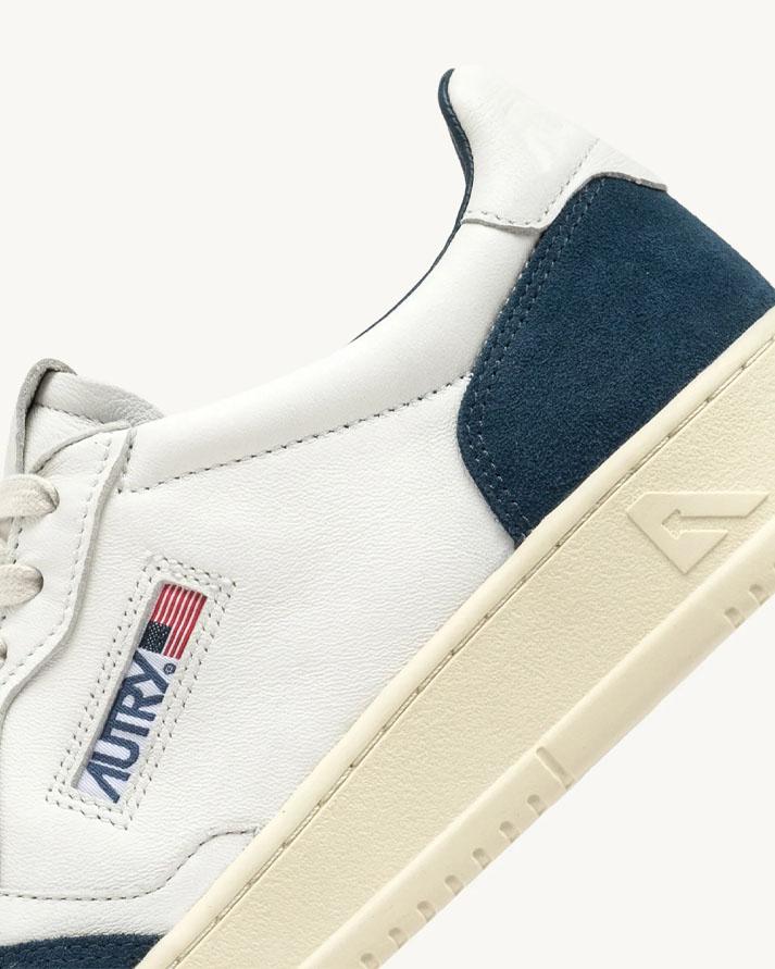 Autry Uomo Pelle/Camoscio Verde Acqua AULMGS41 AUTRY