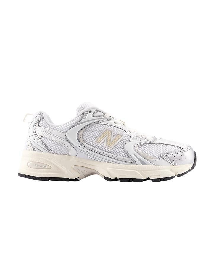 new balance donna silver metallic 