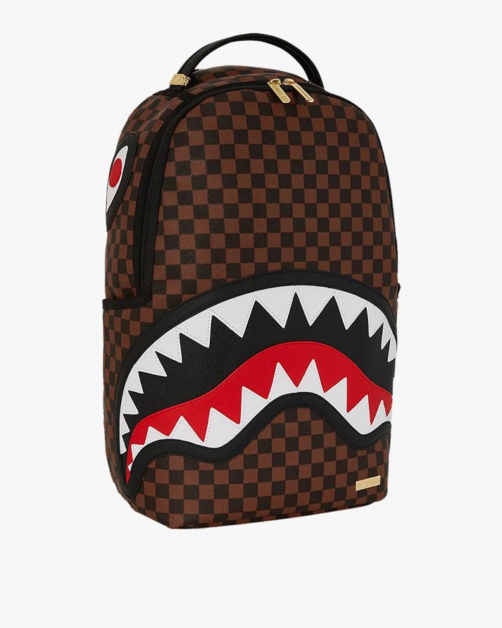 Sprayground sawtooth sharks in paris  910B7200NSZASS SPRAYGROUND