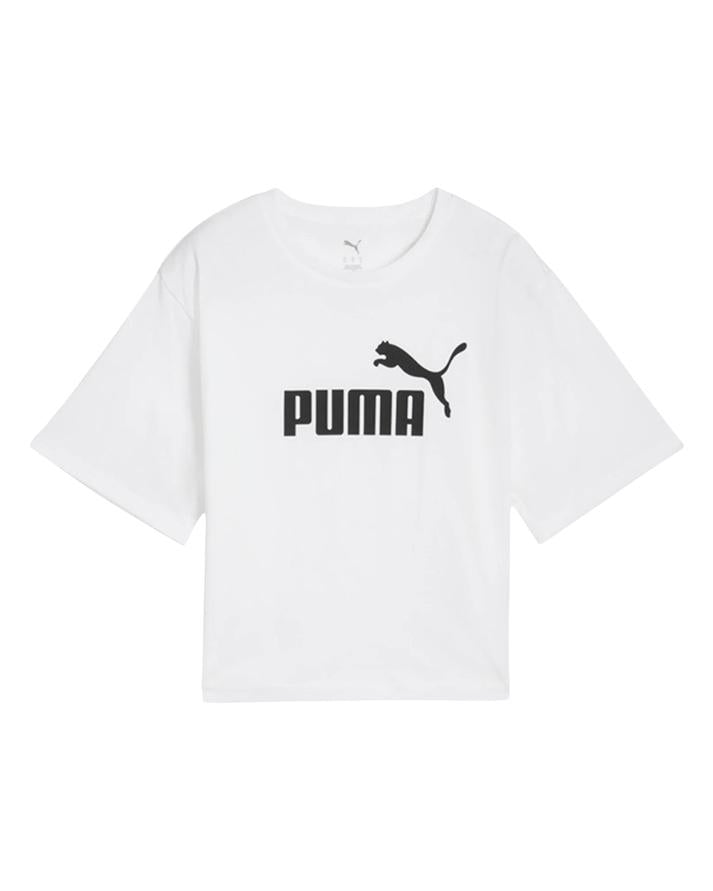 puma  ess cropped no. 1 logo relaxe donna 