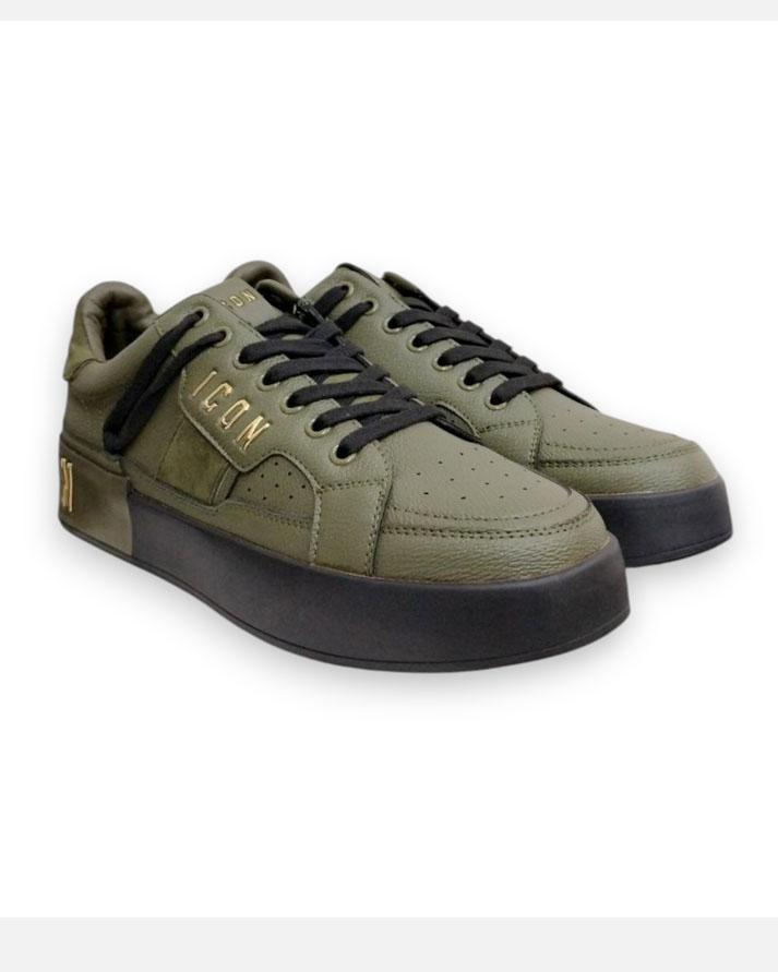 Icon Sneakers Verde Militare Uomo IC04387SUMILITARE ICON