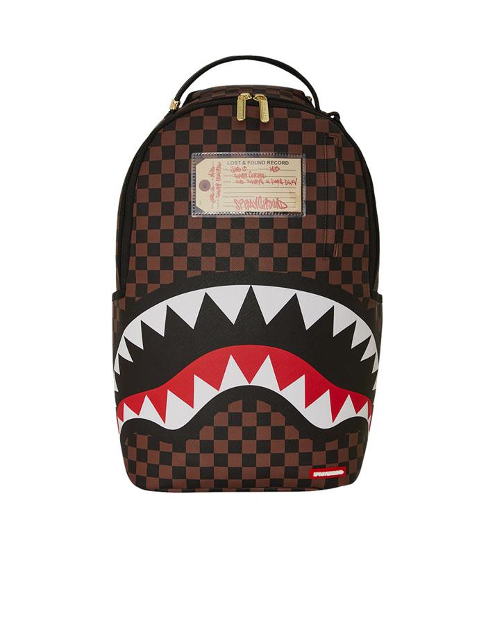 Sprayground sharks in paris lost & found 910B7687NSZASS SPRAYGROUND
