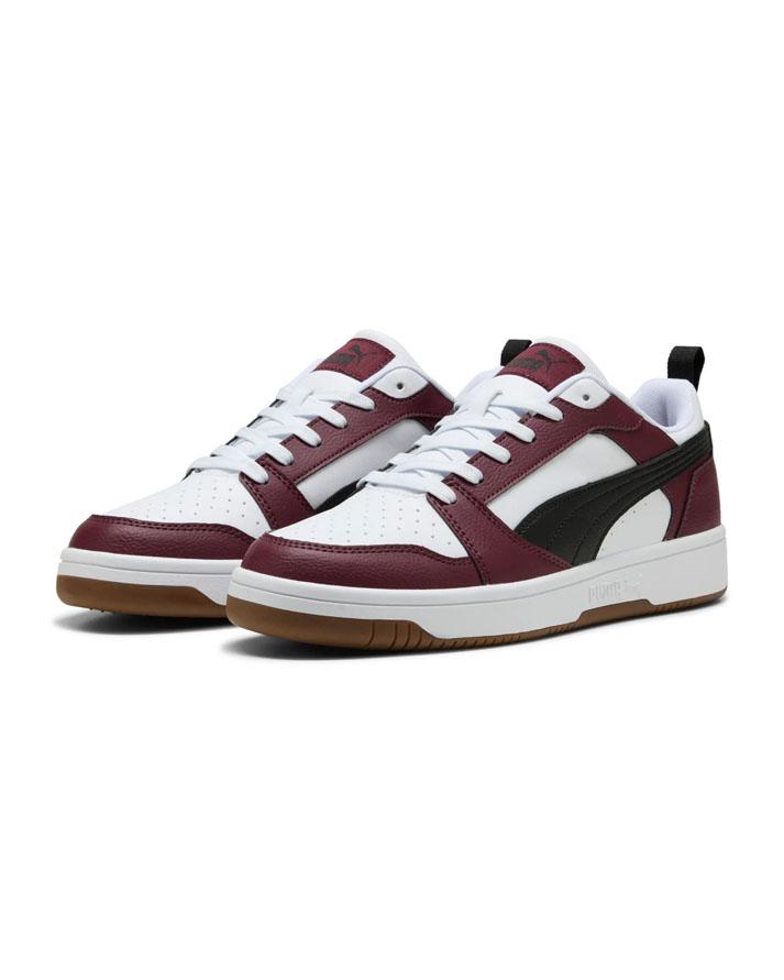 Puma Rebound V6 Low Uomo Bordeaux 39232854 PUMA