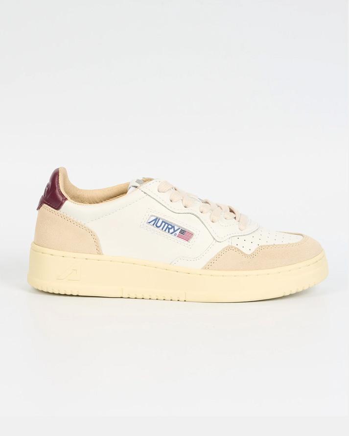 Autry AulwLs03 donna bianco/marrone AULWLS03 AUTRY