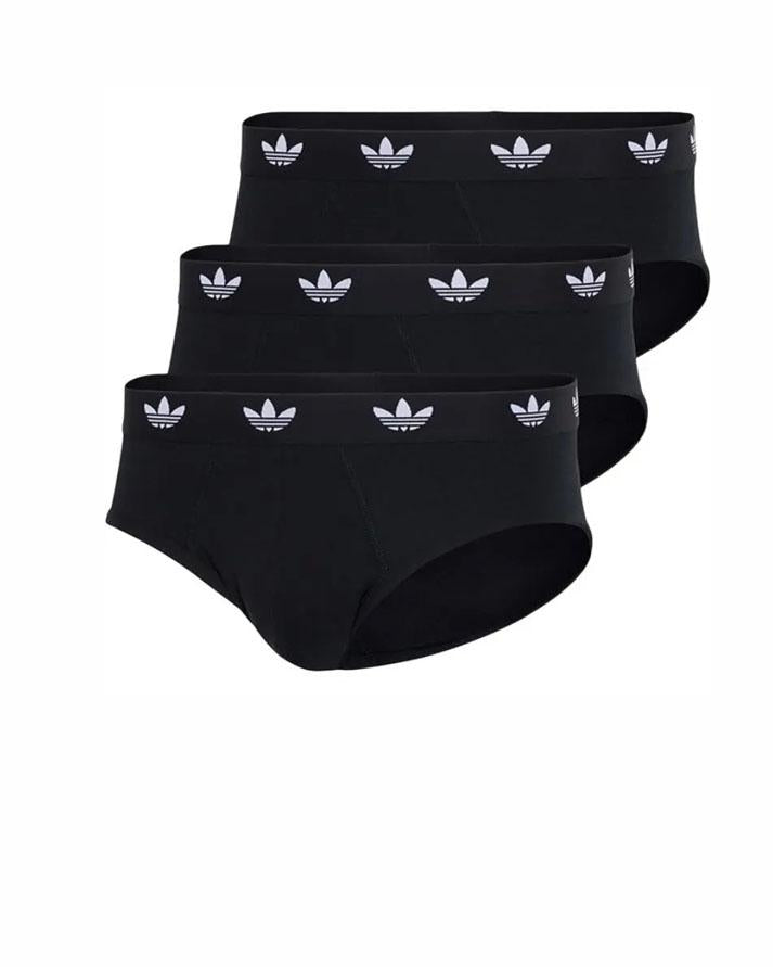 adidas 3pk slip 3pk brief uomo 
