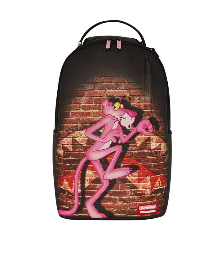 Pink Panther Painting Backpack 910B6978NSZASS SPRAYGROUND