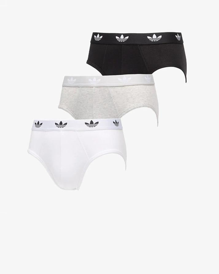 adidas 3pk slip 3pk brief uomo 