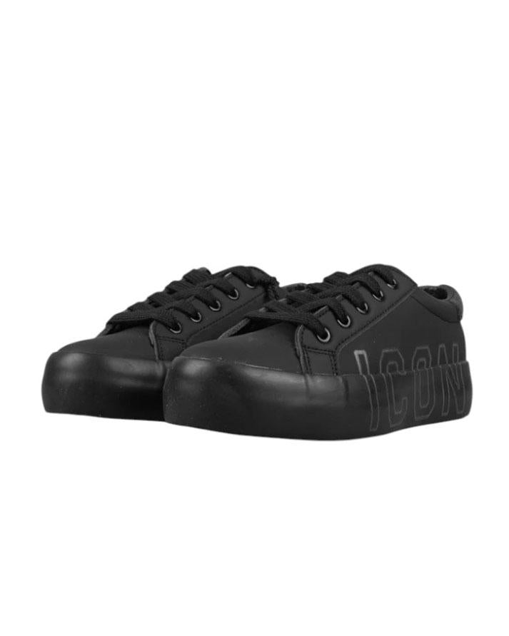 Icon Sneakers Nera Donna IC05233SDNERO ICON