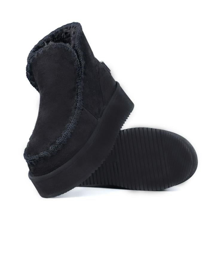 
                  
                    ICON Stivaletto Platform Pelliccia Nero IC05265SDNERO ICON
                  
                