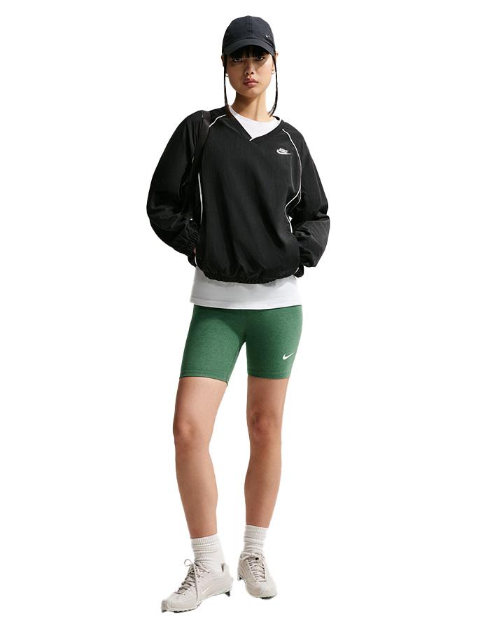 nike  w nsw nk clsc hr 8in short 