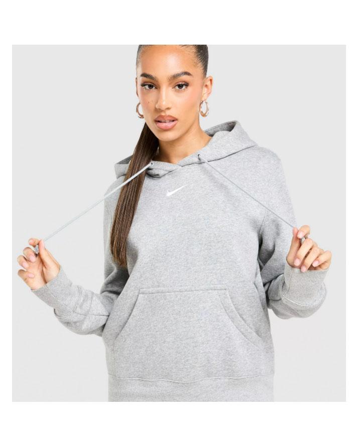 Nike Tuta Completa Donna Felpata Grigio HF6839063 NIKE