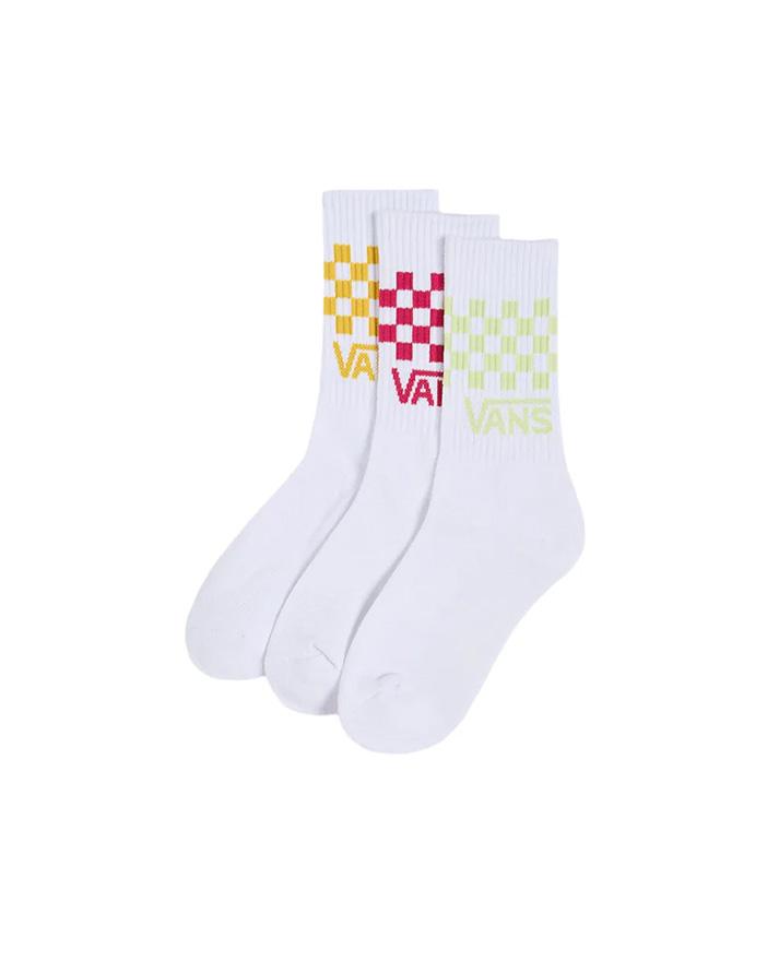 vans classic check crew 