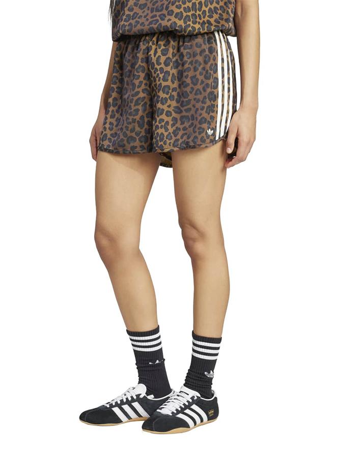 adidas  stn shorts donna leopard 