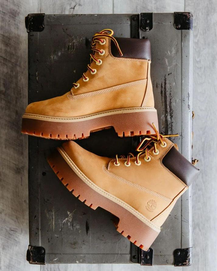 Timberland stone street 6 in lace waterproof platform TB1A5RJD231ASS TIMBERLAND