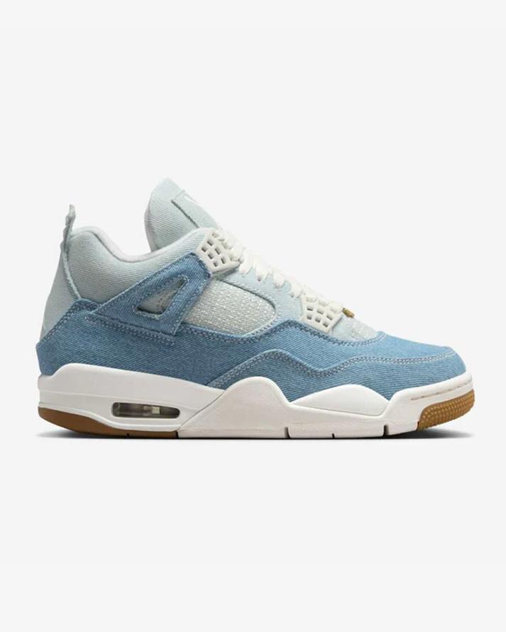 Air Jordan 4 Retro TEX Denim Worn Blue 