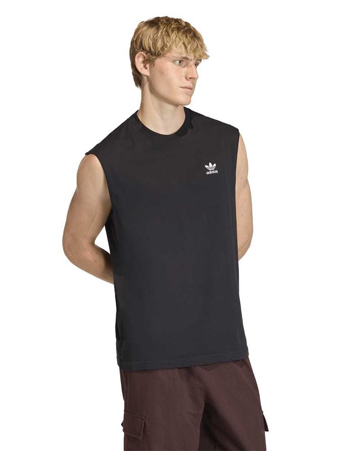 adidas trefoil ess tee smanicato uomo 