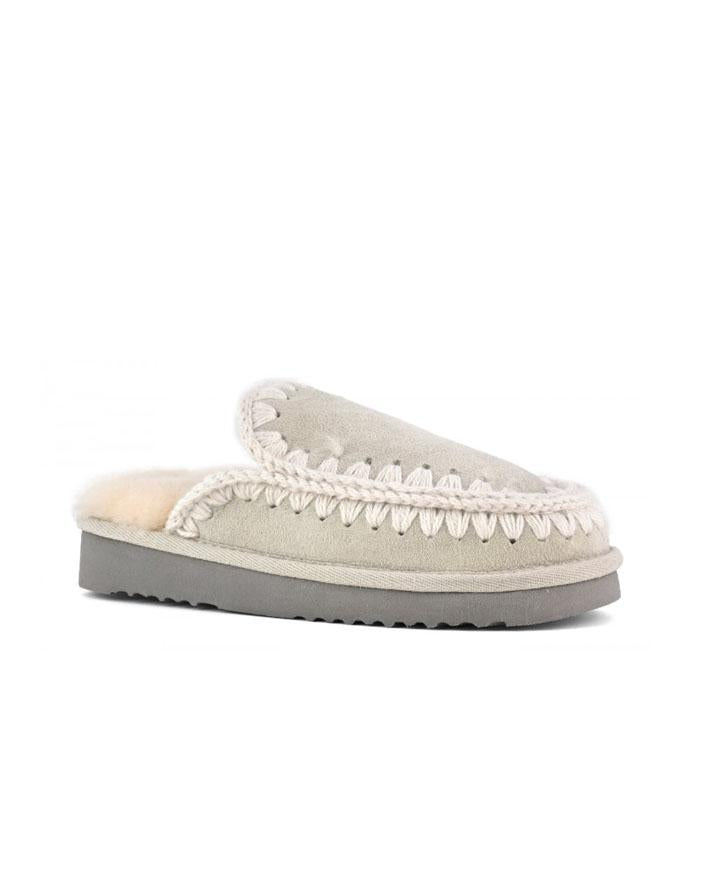 Mou Eskimo Slipper Silver Birch FW101125ASILB MOU