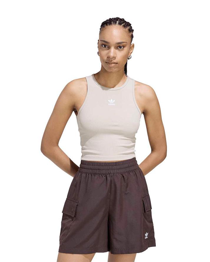 adidas Canotta Essentials Ribbed donna 