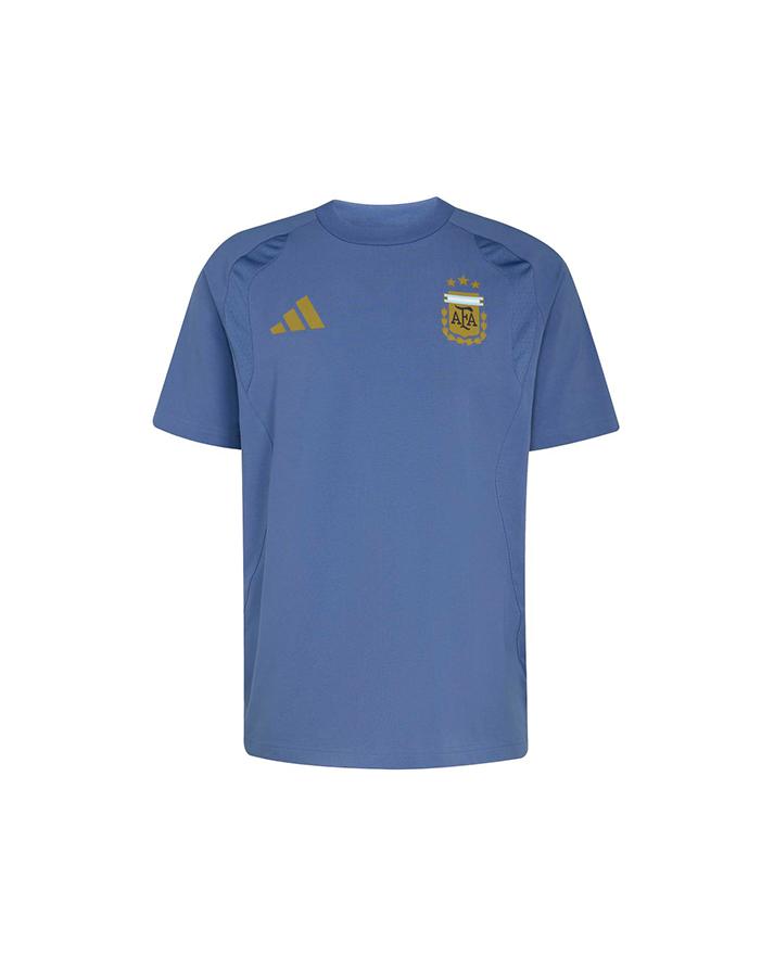 adidas set completo  afa tt tee+shorts ARGENTINA 