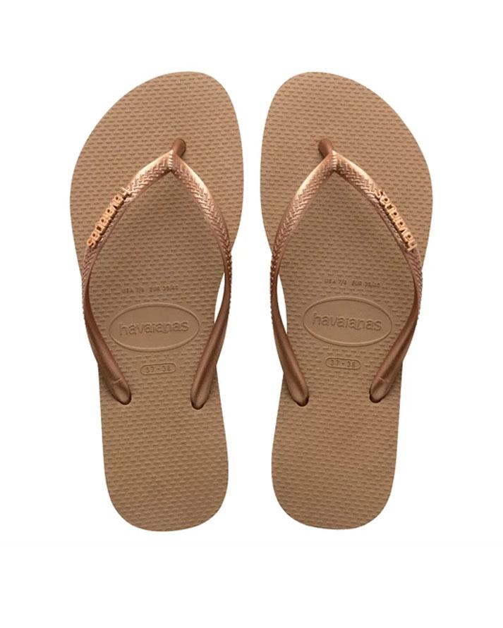 havaianas slim logo donna 