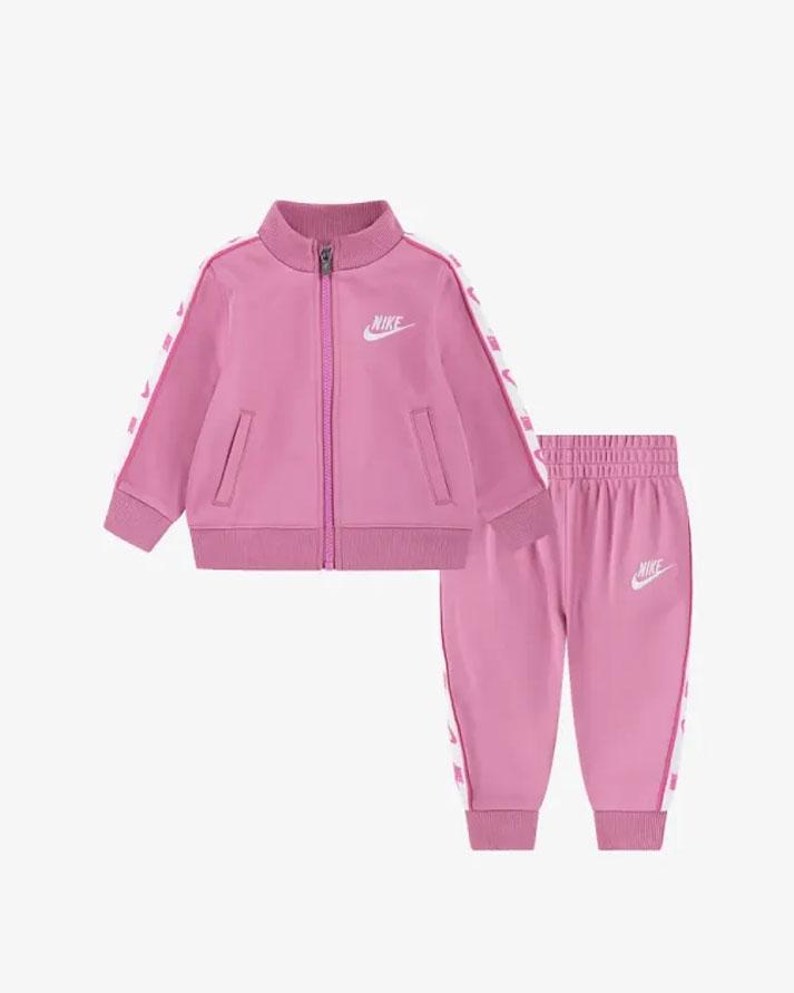 Nike Tuta Completa Zip Rosa Infant 66M452ACG NIKE