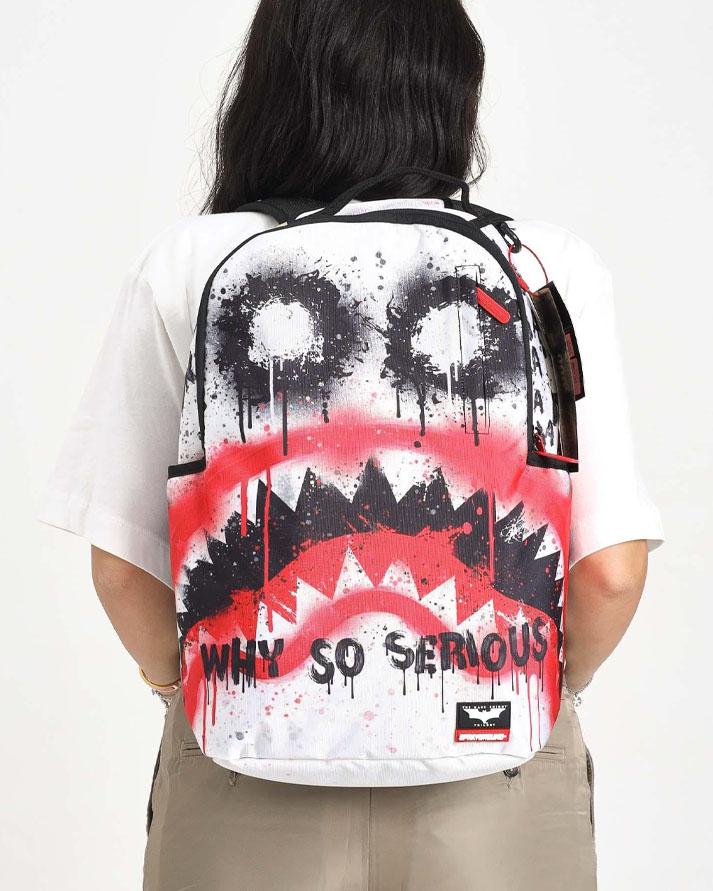 Sprayground the joker makeup shark 910B7120NSZASS SPRAYGROUND