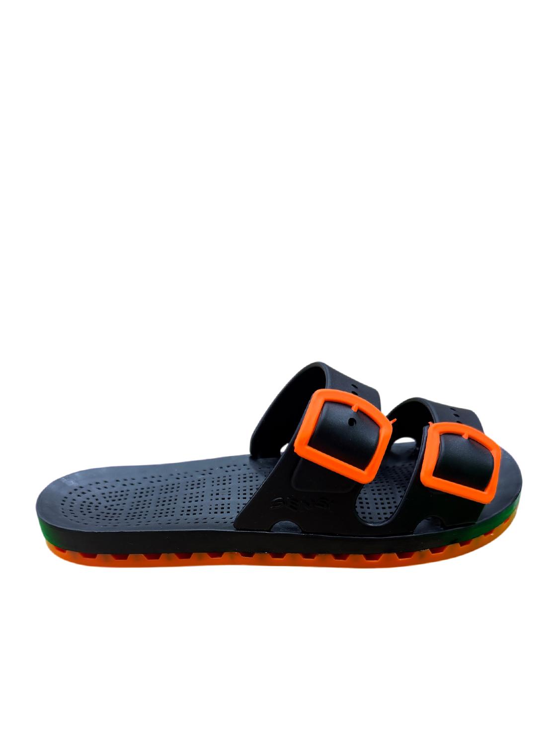 sensi la jolla black fluo orange 