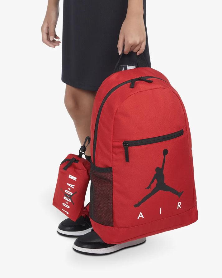 Jordan Zaino Grande con Astuccio Rosso 9B0503R78 NIKE