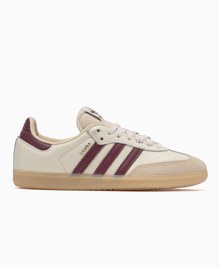 Adidas Samba OG Beige Bordeaux JS383030 ADIDAS