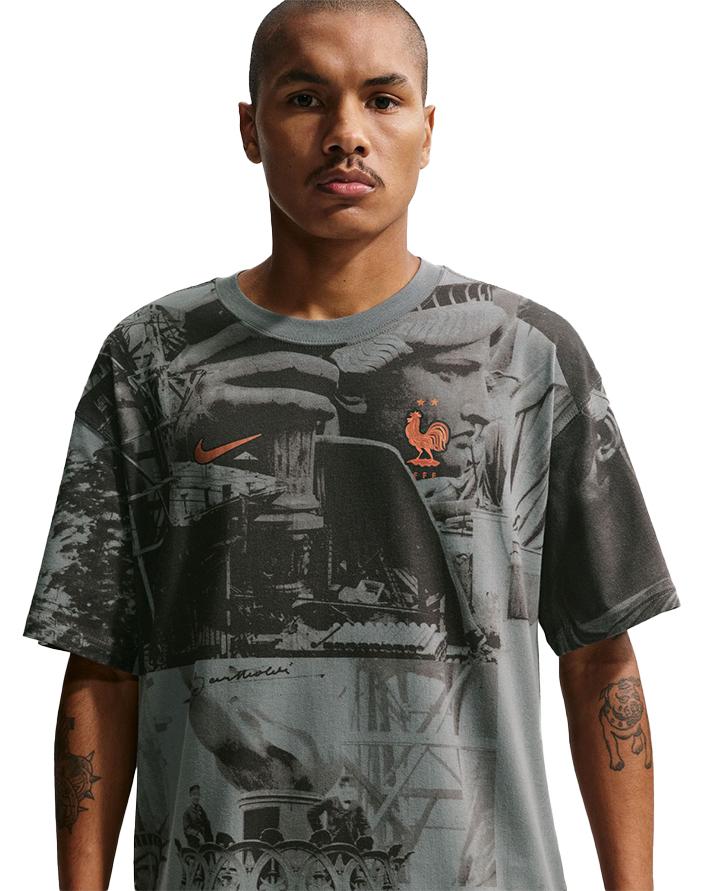 nike  fff m nk aop tee  FRANCIA 