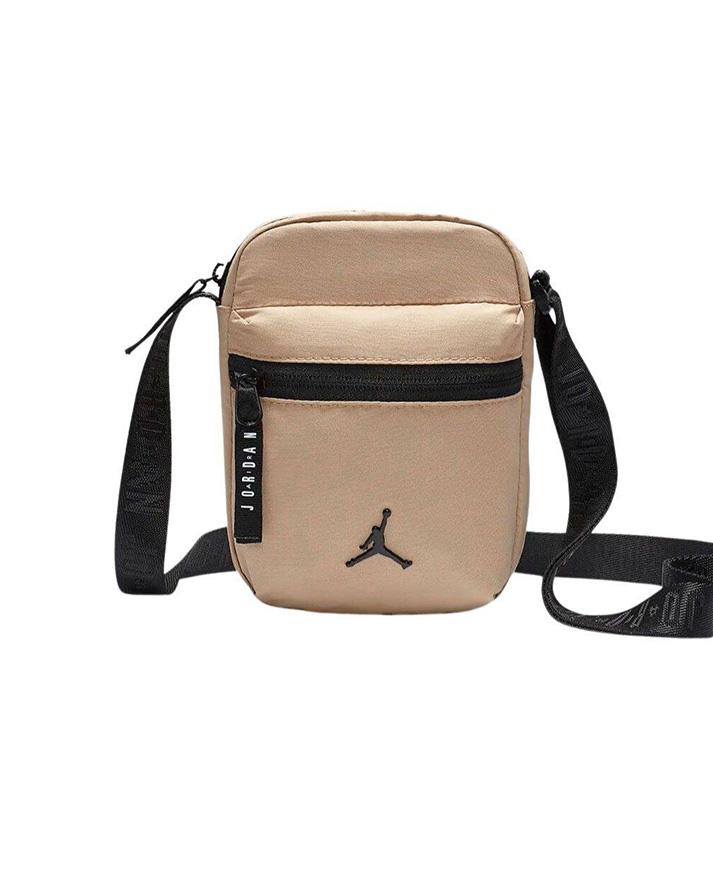 nike jordan borsello beige unisex 