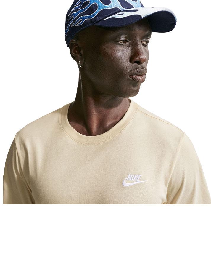 nike t-shirt m nsw club tee uomo 