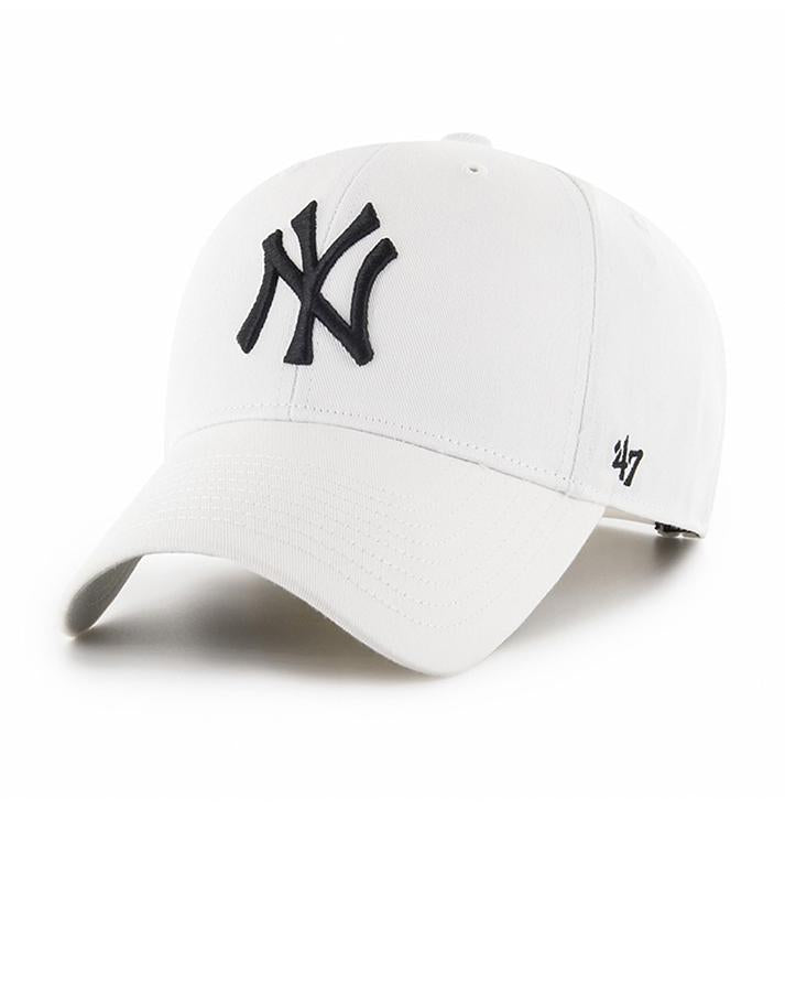 47 Cappellino Raised Basic New York Yankees - white 
