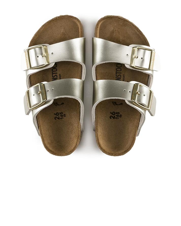 birkenstock Arizona jr donna Electric Metallic Gold 