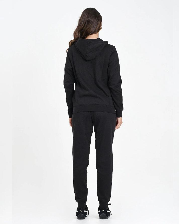 Puma Tuta Completa Donna Nero ess+ animal 69220301 PUMA