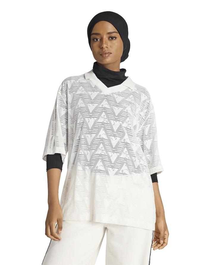 adidas maglia  lace jsy   donna 