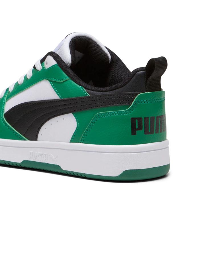 Puma Rebound V6 Lo Jr Donna Verde 39383305 PUMA
