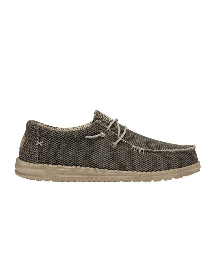 hey dude wally braided army uomo 
