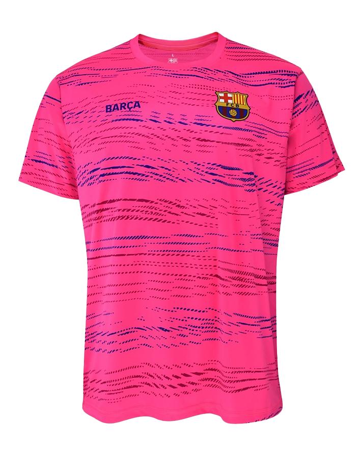 roger's set completo barcelona f.c. tee+shorts 