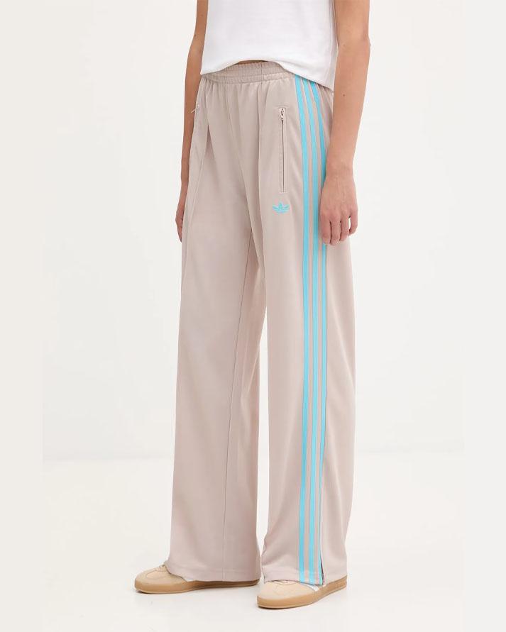 Pantalone Adidas Firebird Beige Celeste Donna JY269191 ADIDAS