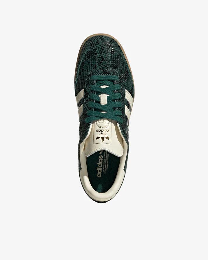 Adidas Samba OG Green Snakeskin JR884848 ADIDAS