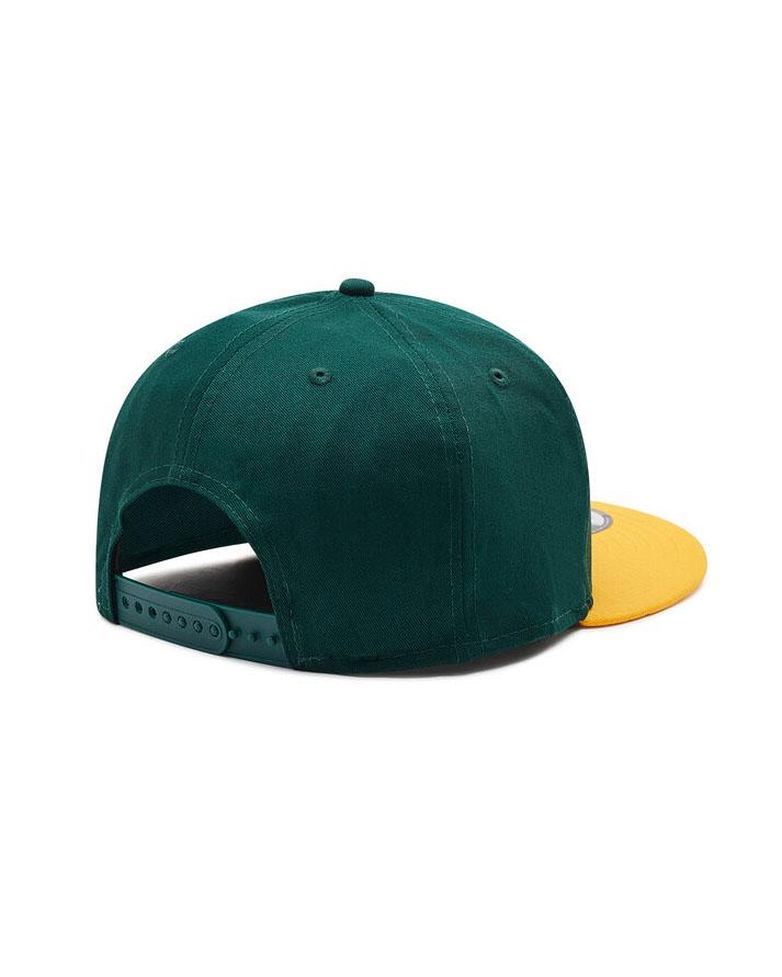 9FIFTY Snapback Oakland Athletics MLB Essential Verde scuro 