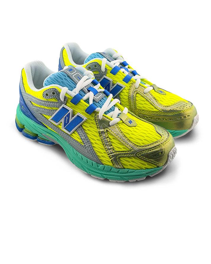 new balance 1906 Green Blue 